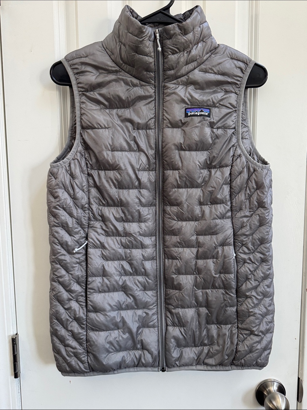 Patagonia Gray 🩶 Quilted Lightweight Women's Vest